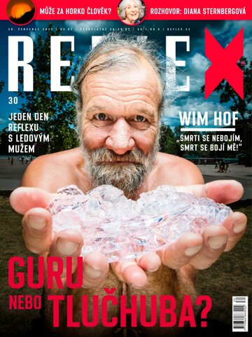 Obálka e-magazínu Reflex 30/2022