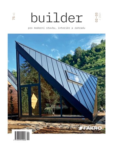 Obálka e-magazínu builder 2/2021