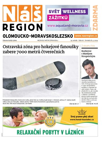 Obálka e-magazínu Náš Region - Olomoucko/Moravskoslezsko 16/2024
