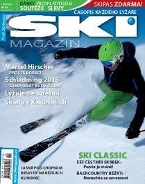 Obálka e-magazínu SKI magazín - prosinec 2012