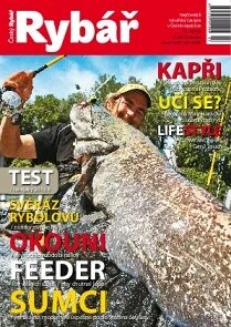 Obálka e-magazínu Český rybář 3/2013