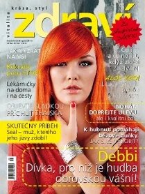 Obálka e-magazínu Zdraví 8/2013