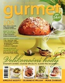 Obálka e-magazínu Gurmet 4/2013