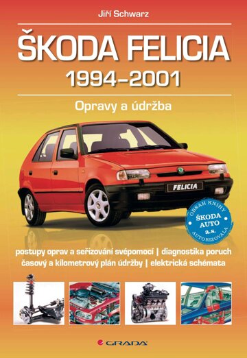 Obálka knihy Škoda Felicia 1994-2001