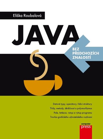 Obálka knihy Java