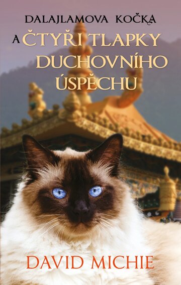 Obálka knihy Dalajlamova kočka a čtyři tlapky duchovního úspěchu