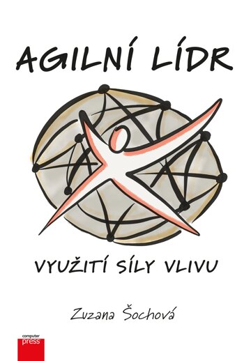 Obálka knihy Agilní lídr