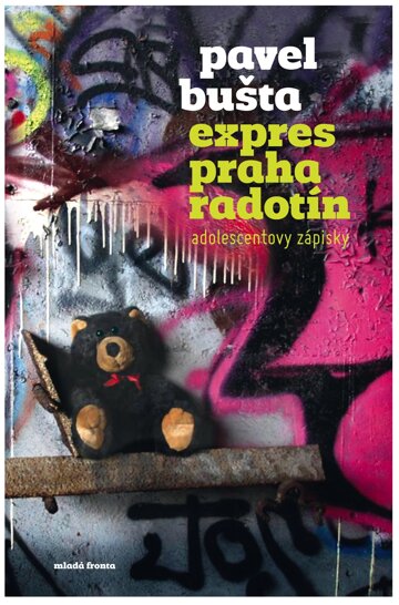 Obálka knihy Expres Praha Radotín