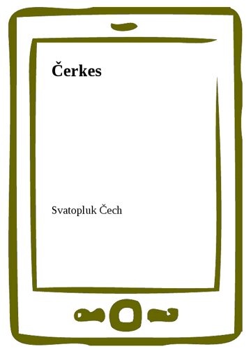 Obálka knihy Čerkes