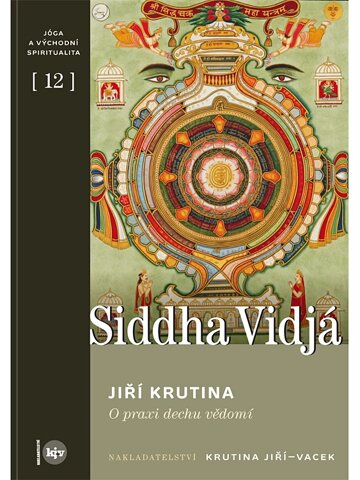 Obálka knihy Siddha vidjá