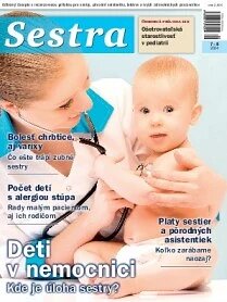 Obálka e-magazínu Sestra 7-8/2014