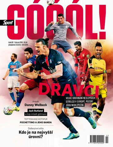 Obálka e-magazínu Sport Goool! 3/2016