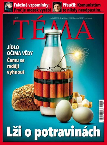 Obálka e-magazínu TÉMA 6.1.2017