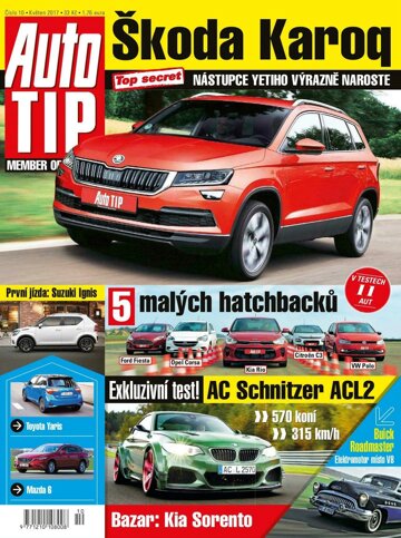 Obálka e-magazínu Auto TIP 2.5.2017