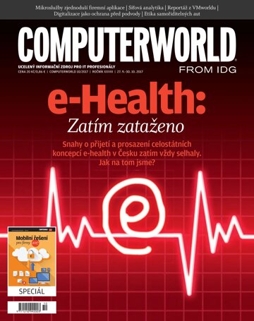 Obálka e-magazínu Computerworld 10/2017