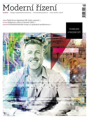 Obálka e-magazínu Moderní řízení 10/2017
