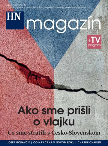 Obálka e-magazínu Prílohy HN magazín číslo: 1 ročník 4.