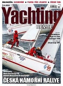 Obálka e-magazínu Yachting Revue 11/2012