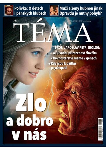 Obálka e-magazínu TÉMA 3.9.2021