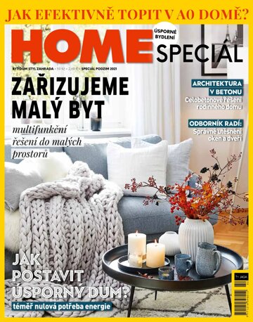 Obálka e-magazínu HOME Speciál 2/2021