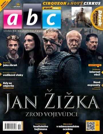 Obálka e-magazínu Abc 19/2022