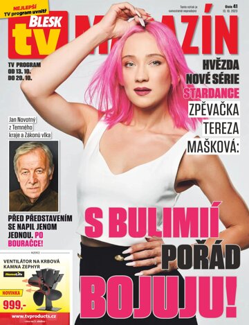 Obálka e-magazínu Blesk Tv magazín - 13.10.2023