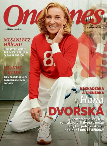 Obálka e-magazínu Ona DNES Magazín - 25.3.2024
