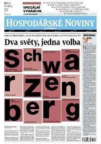 Obálka e-magazínu Hospodářské noviny 018 - 25.1.2013