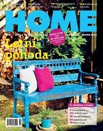 Obálka e-magazínu HOME 8.7.2013