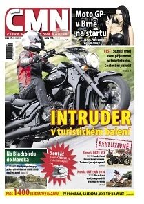 Obálka e-magazínu ČESKÉ MOTOCYKLOVÉ NOVINY 17/2013