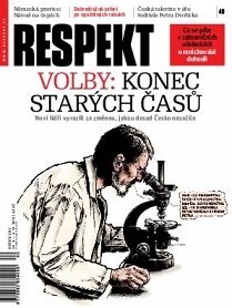 Obálka e-magazínu Respekt 40/2013
