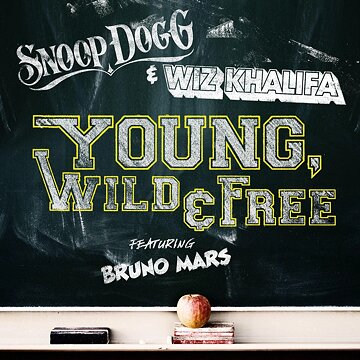 Obálka uvítací melodie Young, Wild & Free (feat. Bruno Mars)