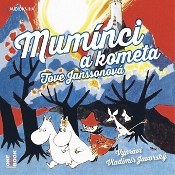 Obálka audioknihy Mumínci a kometa