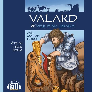 Obálka audioknihy Valard & vejce na draka