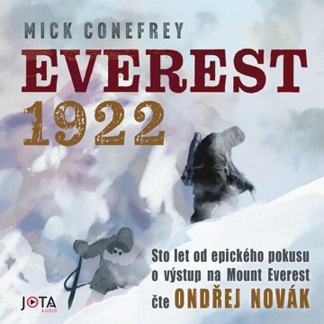 Obálka audioknihy Everest 1922