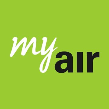Ikona aplikace My Air (Air Bank)