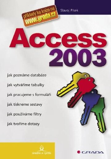Obálka knihy Access 2003