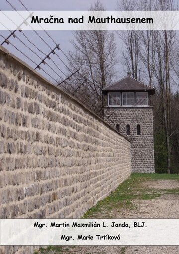 Obálka knihy Mračna na Mauthausenem