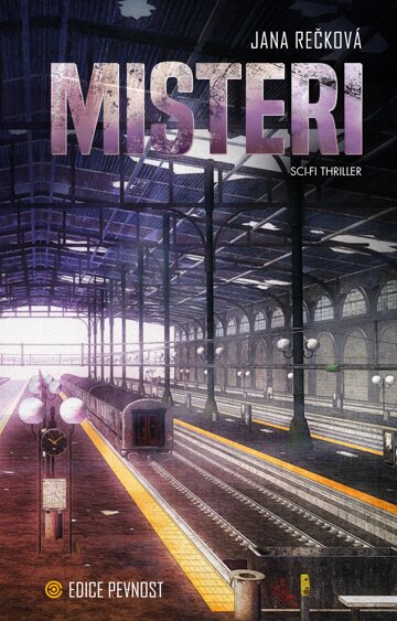 Obálka knihy Misteri