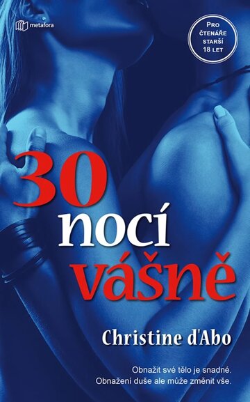 Obálka knihy 30 nocí vášně