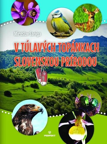 Obálka knihy V túlavých topánkach slovenskou prírodou