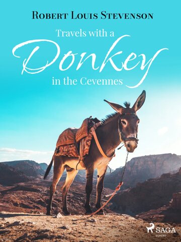 Obálka knihy Travels with a Donkey in the Cevennes