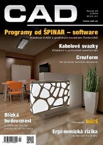 Obálka e-magazínu CAD 3/2014