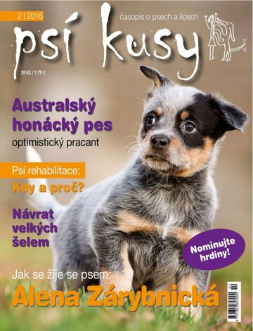 Obálka e-magazínu Psí kusy 2/2016