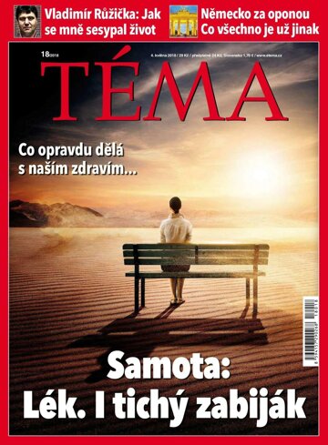 Obálka e-magazínu TÉMA 4.5.2018
