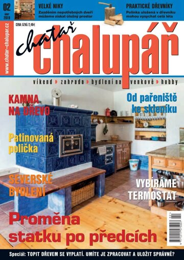 Obálka e-magazínu Chatař Chalupář 2/2019