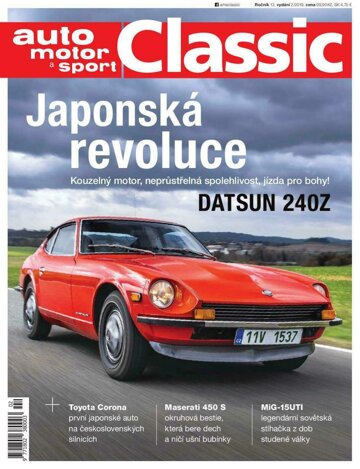 Obálka e-magazínu Auto motor a sport Classic 2/2019