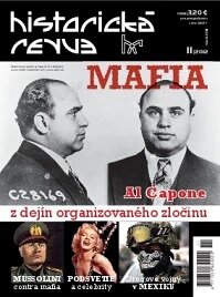 Obálka e-magazínu Historická Revue november 2012