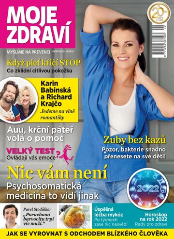 Obálka e-magazínu Moje Zdraví 2/2022