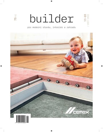Obálka e-magazínu builder 11/20.01.202122